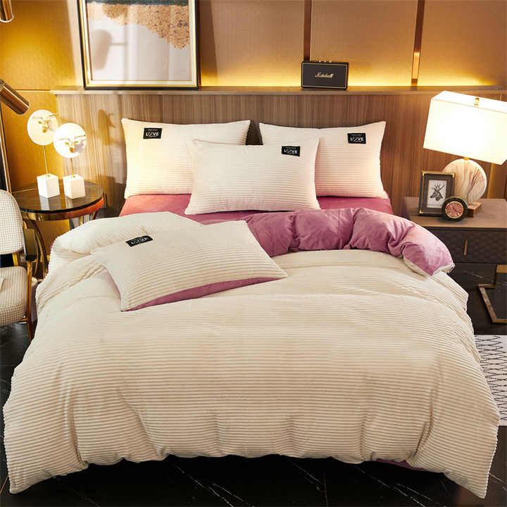 Solid King Queen Size 4 Design