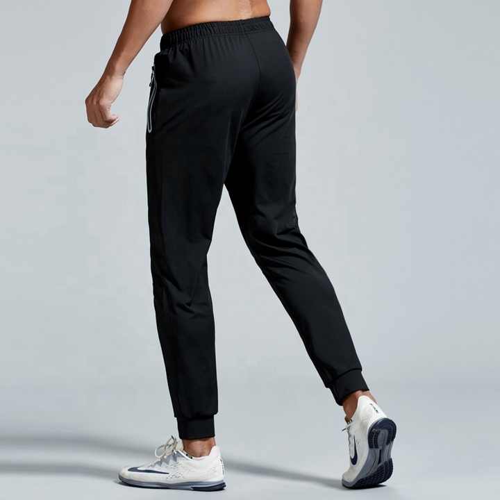 Men's Black Track Pants