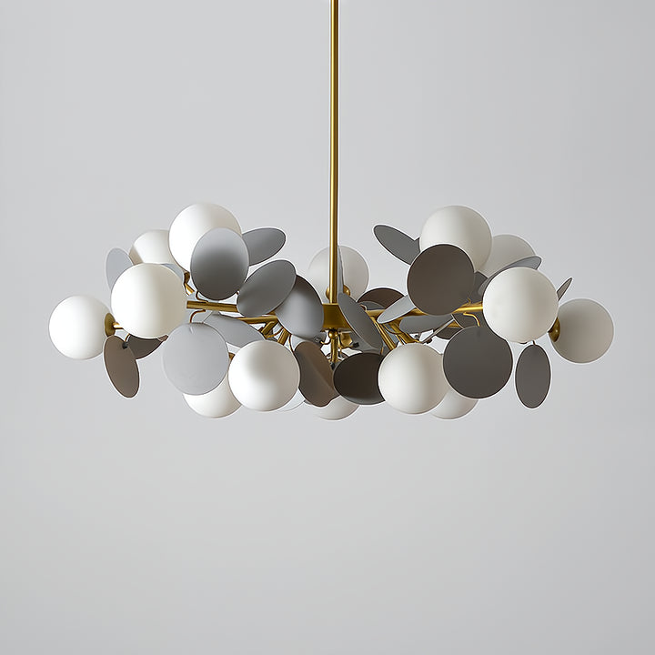 Main pendant lamp with theme