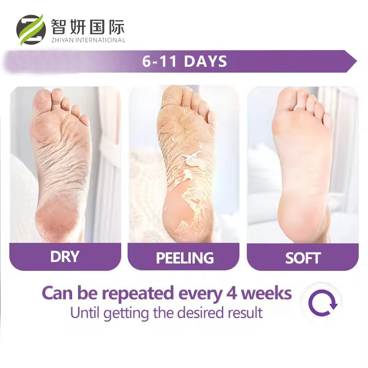 العناية بالقدمين