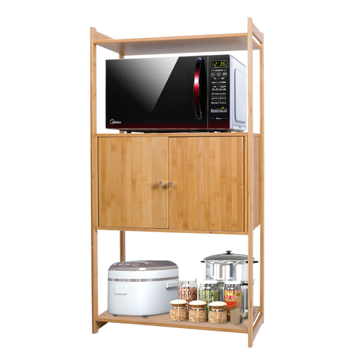 Wooden storage cabinet