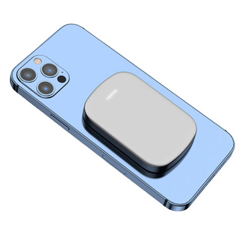 Power bank with wireless charger