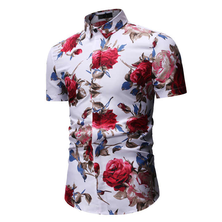 Men's Beachwear Shirts