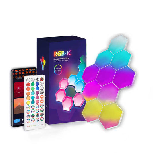 لوحة إضاءة ليد ذكية