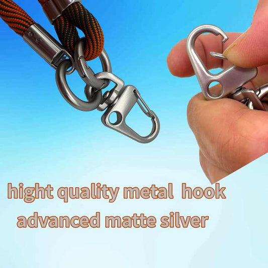 8 double buckle, adjustable strap, rope bag, DIY camera, water cup strap, necklace