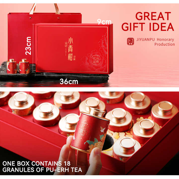 China Factory Wholesale High-Quality Pu'er Tea Gift Set
