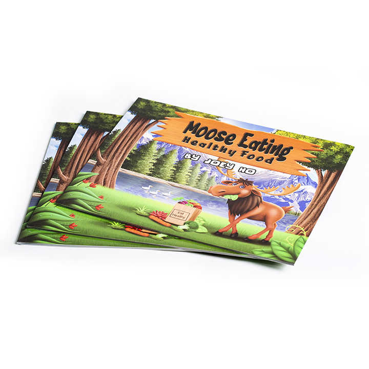 Custom Colorful Book Printing Hardcover Wholesale Paperback English Comic Novel Book Printing طباعة كتب ملونة مخصصة، غلاف مقوى، غلاف ورقي بالجملة، طباعة كتب روايات هزلية إنجليزية