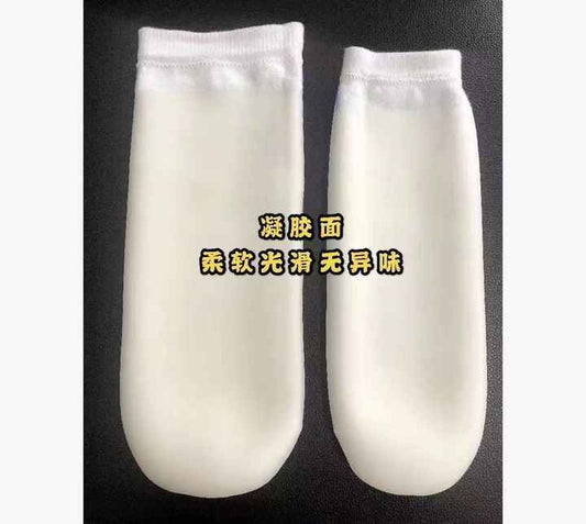 Leg Socks Cotton Rehabilitation Equipment Prostheses Gel Socks for Prosthetics, Prosthetic Leg Socks
