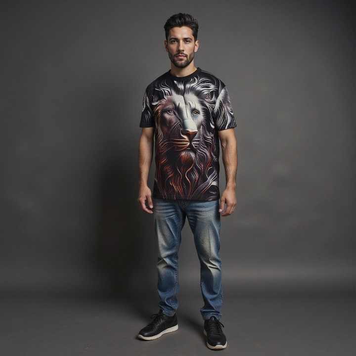 Men's 3D T-shirt