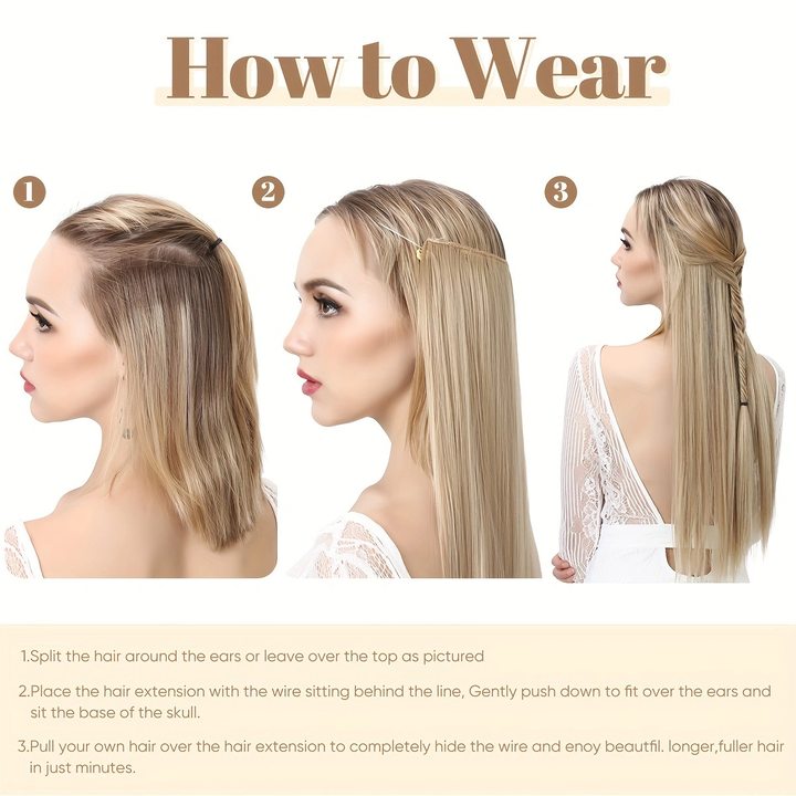 Wholesale Straight Top Quality Hair-وصلات شعر