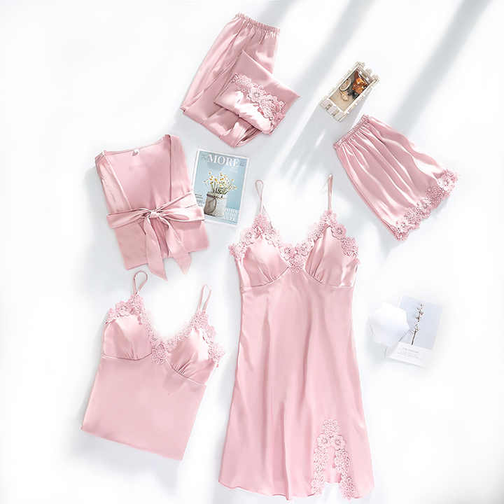 5 قطعة الدانتيل 5 Piece Lace