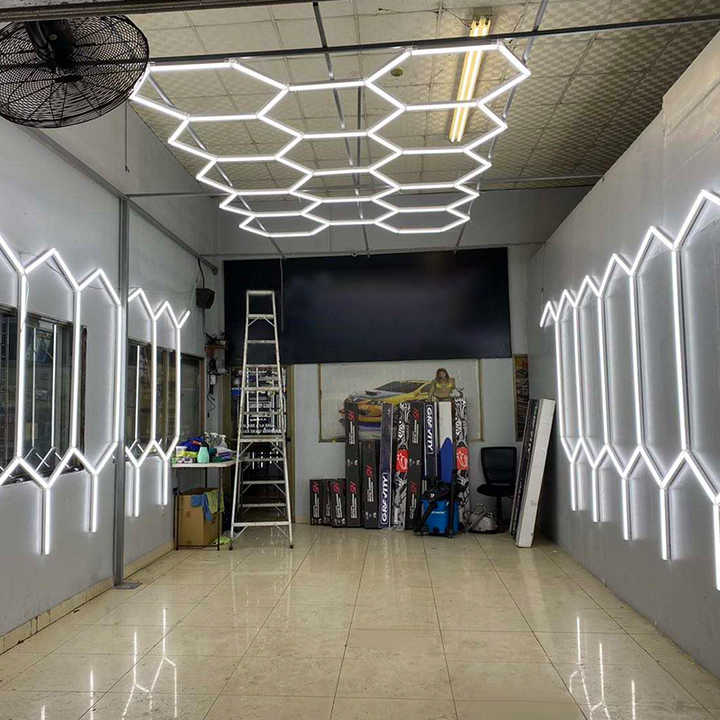 220V LED garage lamp