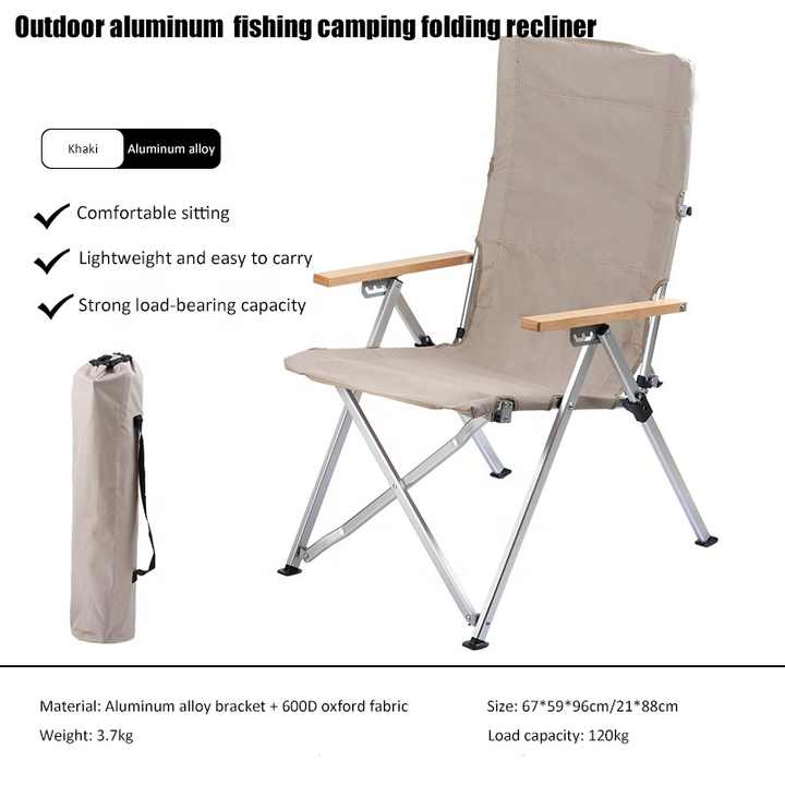 Adjustable Outdoor Camping Chair