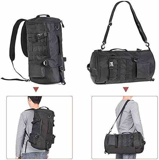 Cylinder Fishing Backpack