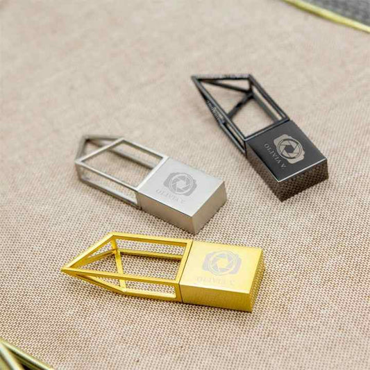 عصا USB معدنية 8 جيجابايت-64 جيجابايت USB penمحرك أقراص مميز Metal USB Stick 8GB-64GB USB Pen Drive Premium