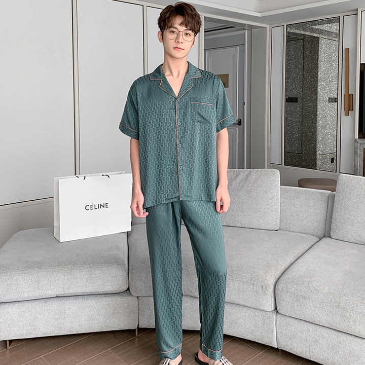 Men's silk sleepwear