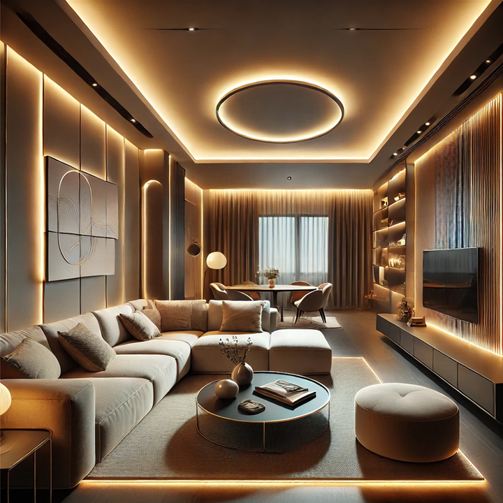 مُصنِّع شريط إضاءة