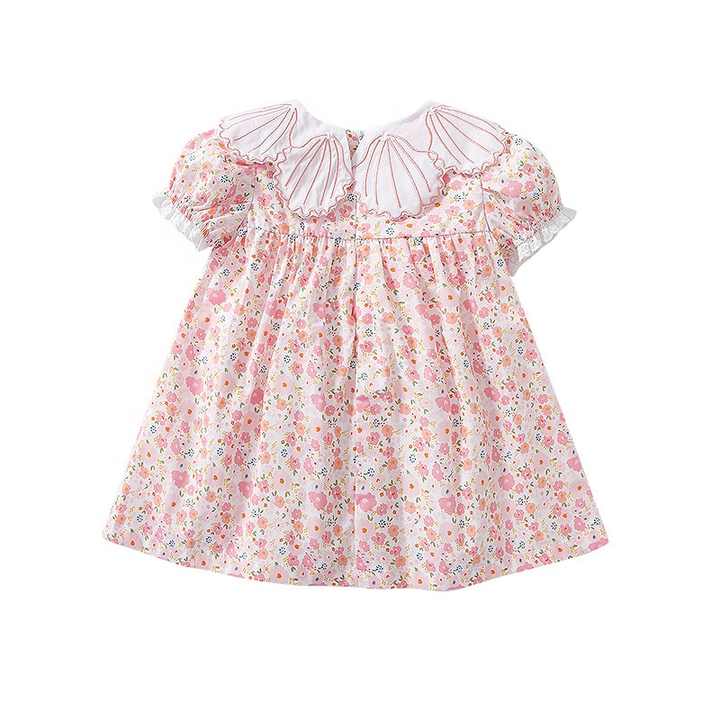 Cotton Cute and Pretty Design - فستان صيفي جديد للبنات