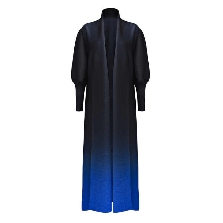 عبايات نسائية ملونة