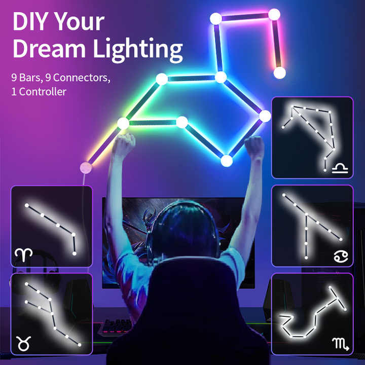 lighting . اضاءة