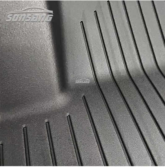 سجادات سيارة سونسانج جوانجزو من مصنع TPE سجادات أرضية سيارة لسيارة تسلا موديل Y 5d Sunsang Guangzhou Car Mats Factory TPE Car Floor Mats for Tesla Model Y 5d