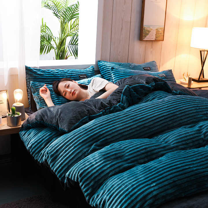 Solid King Queen Size 4 Design