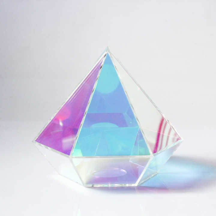 Custom Acrylic Diamond Sparkling-Crystal Decoration