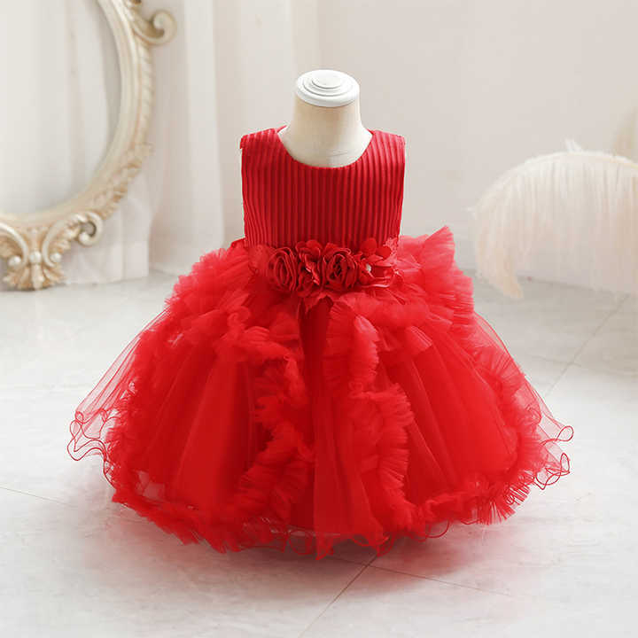 فستان الأميرة الزهرية - Flower Princess Dress