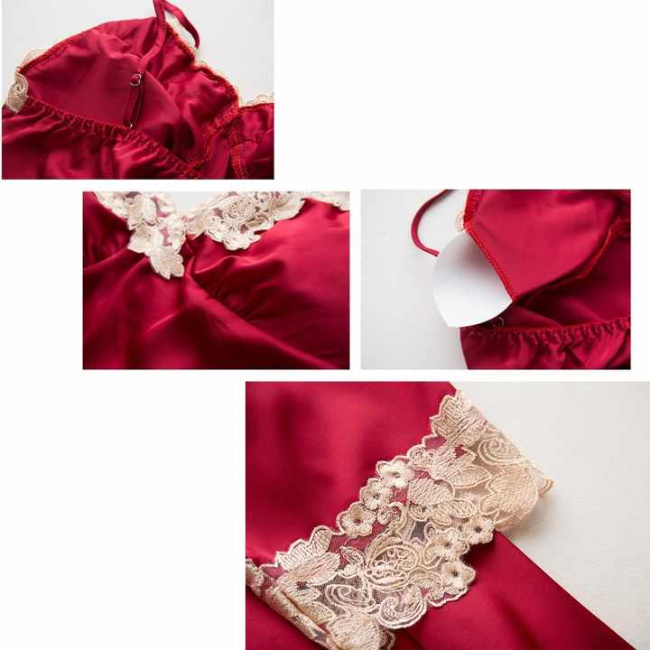 5-piece sexy women's pajama set