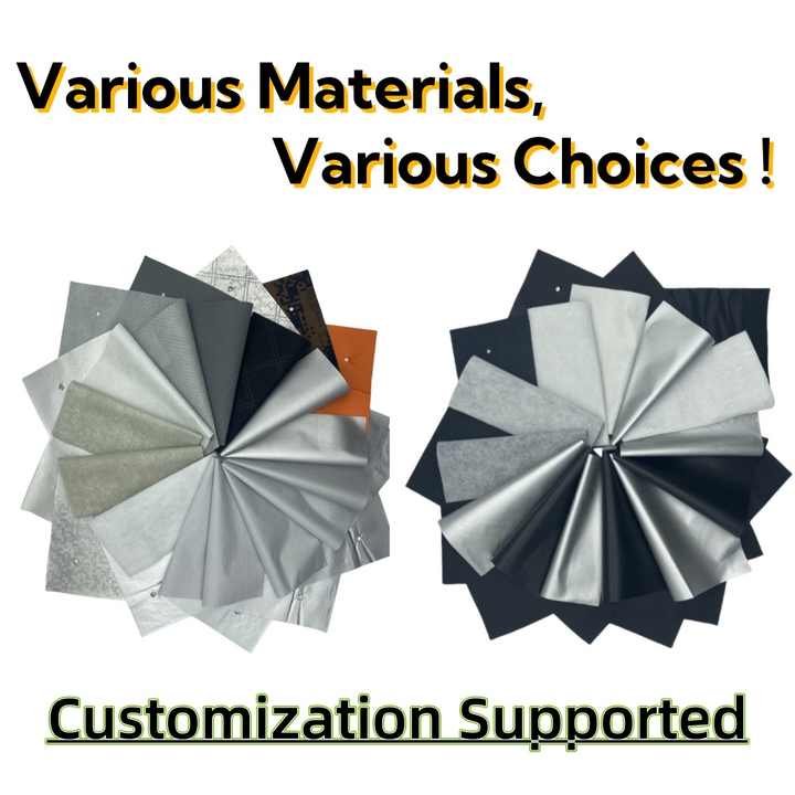 Custom PEVA fabric waterproof and dustproof luxury umbrella.