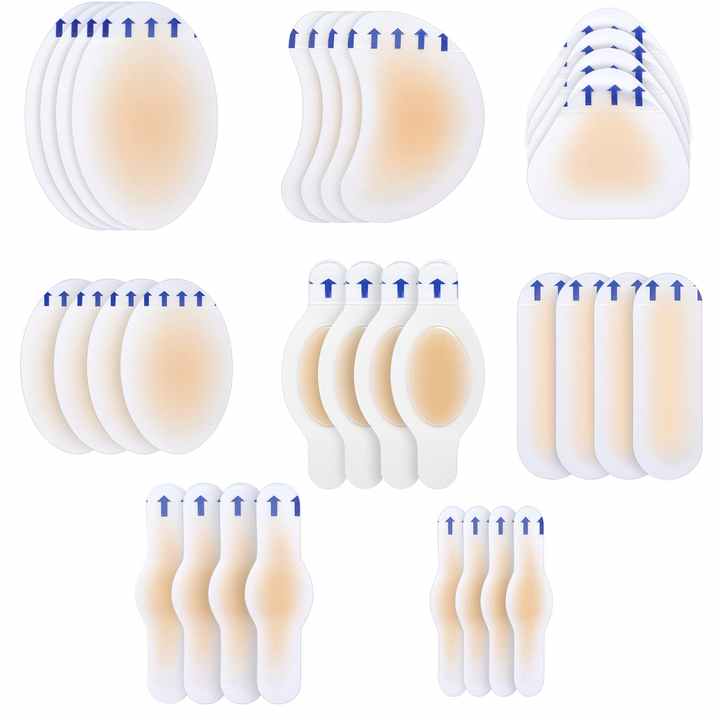 Waterproof Adhesive Gel Bandages Medical Devices