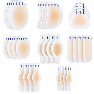Waterproof Adhesive Gel Bandages Medical Devices