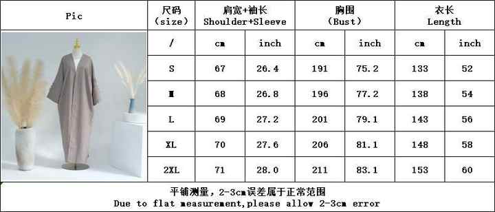 Elegant colorful abaya