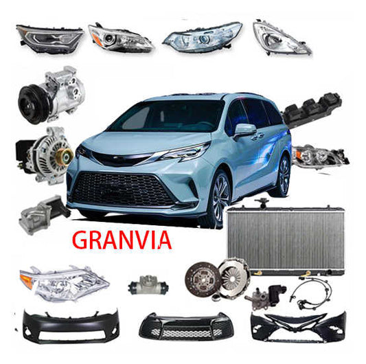 Toyota spare parts.