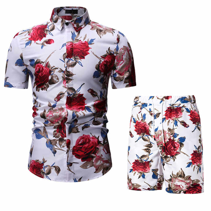 Men's Beachwear Shirts