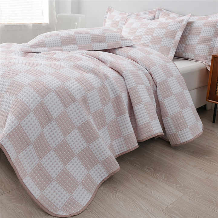 3 لحاف سرير مجموعات أغطية سرير لحاف قطن ميكروفايبر Wholesale 3 Piece Bed Sheet Sets Microfiber Cotton Duvet Cover