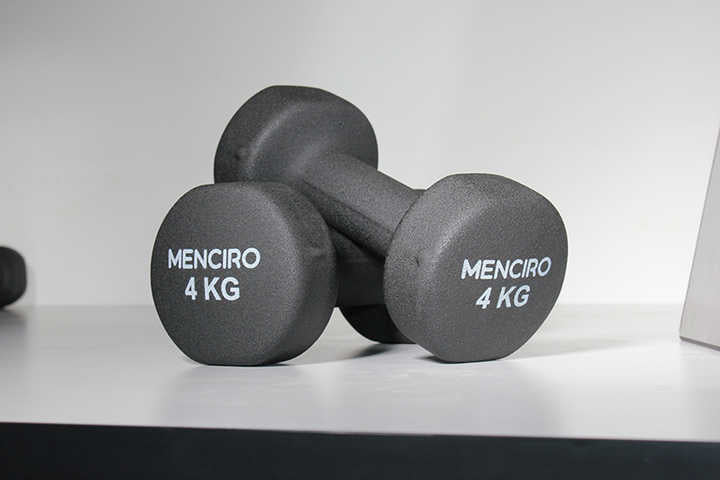 Dumbbells for bodybuilding