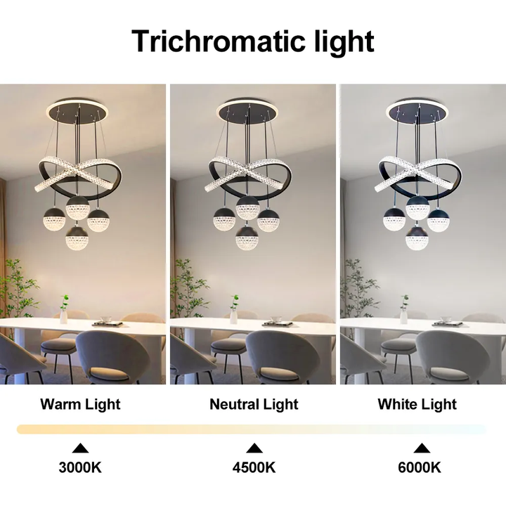 Modern LED Ceiling Lamp for Living Room