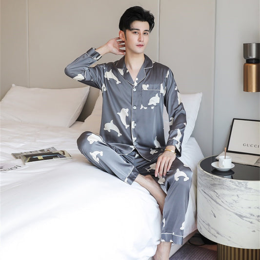 بدلات نوم رجال كم طويل