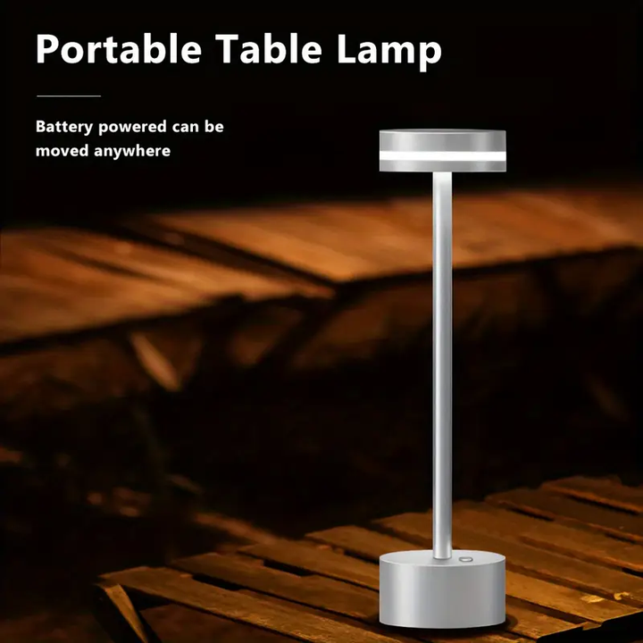 Touch control desk lamp