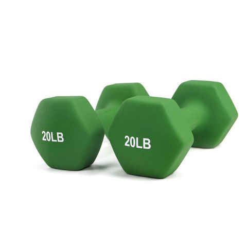 Hex dumbbells