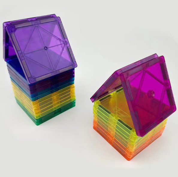 Popular educational magnetic building blocks for kids,