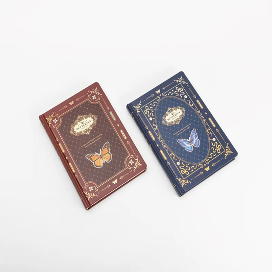 3D laser gold notebook. Wholesale High Brightness 3D