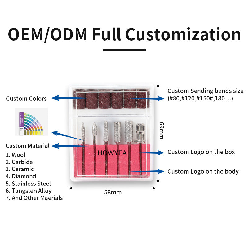 ادوات تلميع الأظافر - العناية