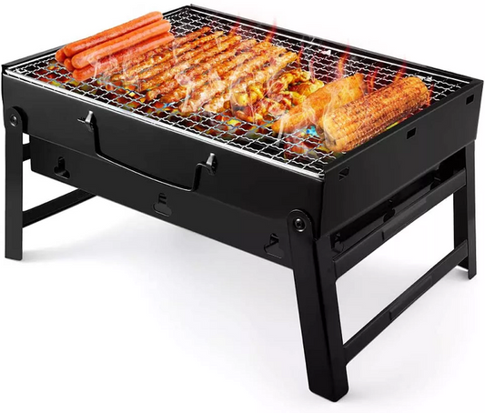 Portable Charcoal BBQ Grill