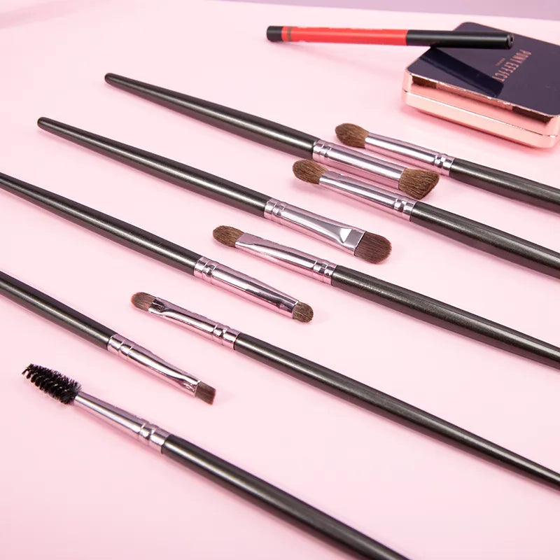 Luxury Natural Hair Makeup Brushes