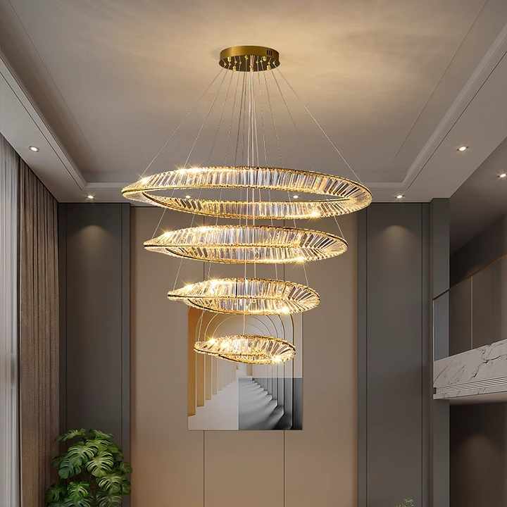 Modern chandelier outdoor lighting