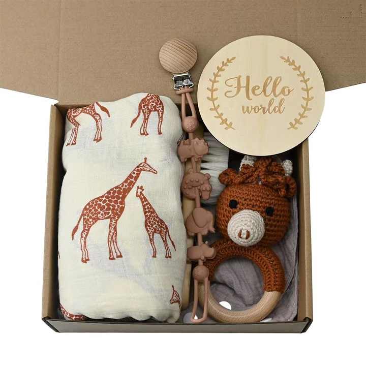مجموعة هدايا-Swaddle Gift