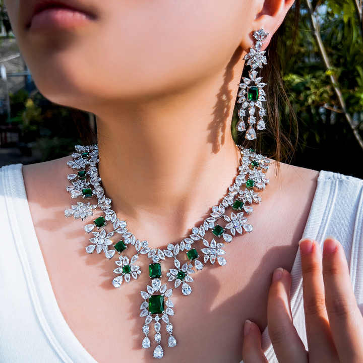wedding jewelry set