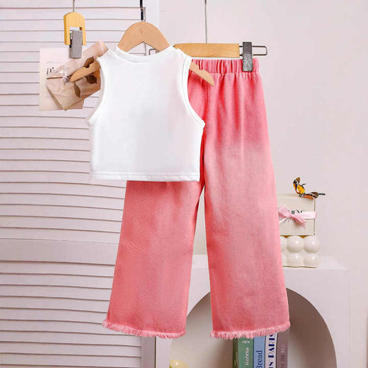 تصميم جديد للربيع والخريف للأطفال 2 بدلات عصرية New Design Spring Autumn Kids 2 Piece Fashion Suits